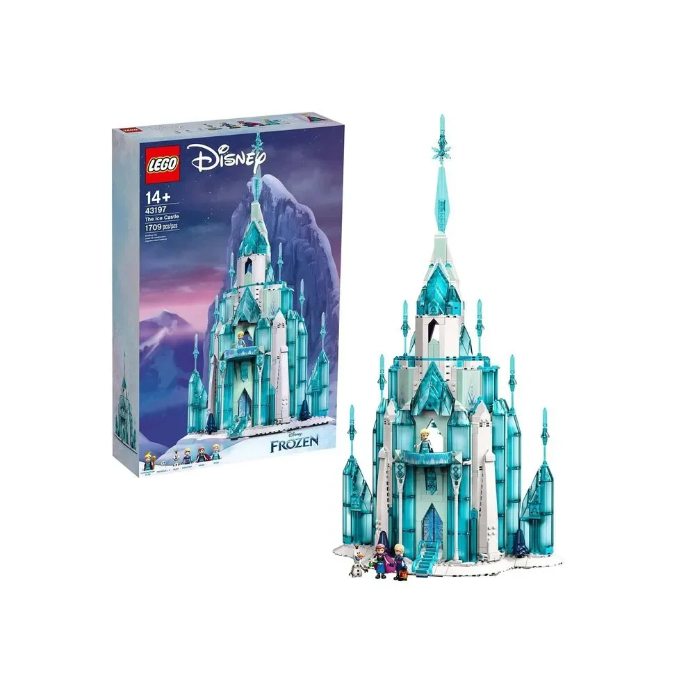 LEGO Disney The Ice Castle 43197